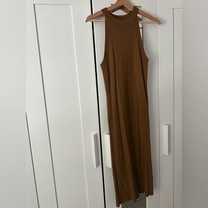 Old Navy Brown Maxi Dress